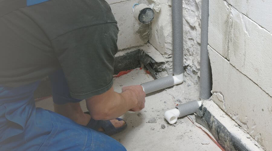 Local tankless water heater installation in Church View, VA