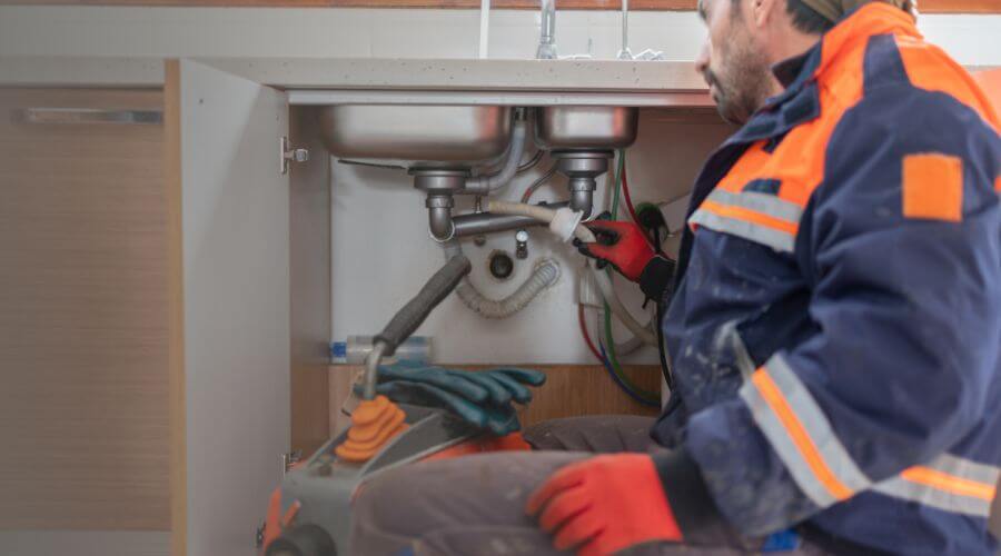 Gas Tankless Water Heater Installation in Church View, VA